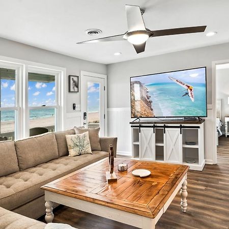 Villa Ocean Daze - Sleeps 22, Direct Oceanfront, Renovated May 2022 Holden Beach Exterior foto